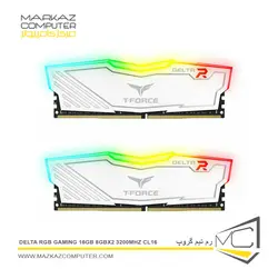 رم تیم گروپ DELTA RGB GAMING 16GB 8GBx2 3200Mhz CL16 - فروشگاه آنلاین مرکز کامپیوتر