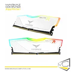 رم تیم گروپ DELTA RGB GAMING 16GB 8GBx2 3200Mhz CL16 - فروشگاه آنلاین مرکز کامپیوتر