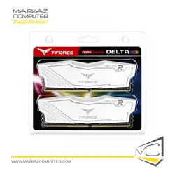 رم تیم گروپ DELTA RGB GAMING 16GB 8GBx2 3200Mhz CL16 - فروشگاه آنلاین مرکز کامپیوتر