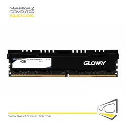 رم گلووی GAME 4GB 2400MHz CL17 - فروشگاه آنلاین مرکز کامپیوتر