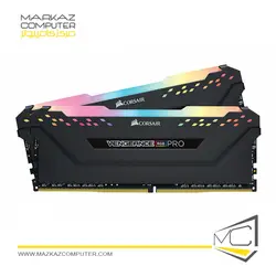 رم کورسیر VENGEANCE RGB PRO 16GB 8GBx2 3600MHz CL18 - فروشگاه آنلاین مرکز کامپیوتر