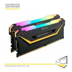 رم کورسیر VENGEANCE RGB PRO 32GB 16GBx2 3200MHz CL16 - فروشگاه آنلاین مرکز کامپیوتر