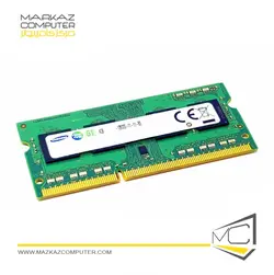 رم لپ تاپ سامسونگ SO-DIMM 4GB 1600MHz PC3L CL11 - فروشگاه آنلاین مرکز کامپیوتر