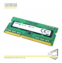 رم لپ تاپ سامسونگ SO-DIMM 4GB 1600MHz PC3L CL11 - فروشگاه آنلاین مرکز کامپیوتر