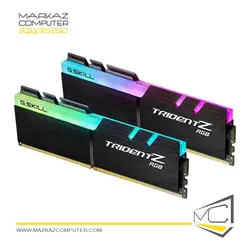 رم جی اسکیل Trident Z RGB 16GB 8GBx2 3000MHz CL16 - فروشگاه آنلاین مرکز کامپیوتر