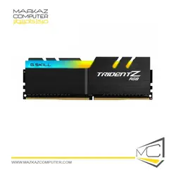 رم جی اسکیل Trident Z RGB 16GB 8GBx2 3000MHz CL16 - فروشگاه آنلاین مرکز کامپیوتر