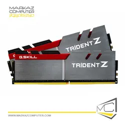 رم جی اسکیل Trident Z 32GB 16GBx2 3200MHz CL16 - فروشگاه آنلاین مرکز کامپیوتر