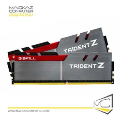 رم جی اسکیل Trident Z 16GB 8GBx2 4000MHz CL18 - فروشگاه آنلاین مرکز کامپیوتر