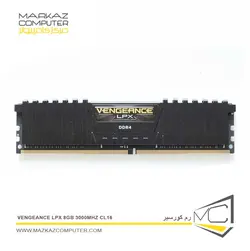 رم کورسیر VENGEANCE LPX 8GB 3000MHz CL16 - فروشگاه آنلاین مرکز کامپیوتر