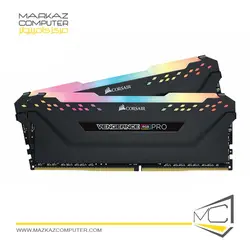 رم کورسیر VENGEANCE RGB PRO 16GB 8GBx2 3200MHz CL16 - فروشگاه آنلاین مرکز کامپیوتر