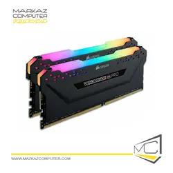 رم کورسیر VENGEANCE RGB PRO 16GB 8GBx2 3200MHz CL16 - فروشگاه آنلاین مرکز کامپیوتر