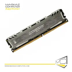رم کروشیال Ballistix Sport LT Gray 8GB 3200MHz CL16 - فروشگاه آنلاین مرکز کامپیوتر