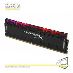 رم کینگستون HyperX Predator RGB 8GB 3200MHz CL16 - فروشگاه آنلاین مرکز کامپیوتر