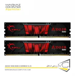 رم جی اسکیل Ripjaws V 16GB 3200MHz CL16 - فروشگاه آنلاین مرکز کامپیوتر