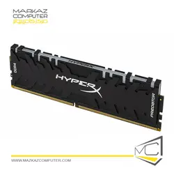 رم کینگستون HyperX Predator RGB 16GB DDR4 3000Mhz CL15 - فروشگاه آنلاین مرکز کامپیوتر