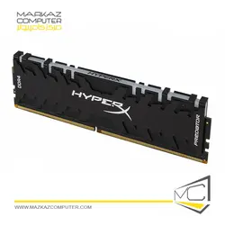 رم کینگستون HyperX Predator RGB 8GB 3000Mhz CL15 - فروشگاه آنلاین مرکز کامپیوتر