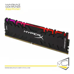 رم کینگستون HyperX Predator RGB 8GB 3000Mhz CL15 - فروشگاه آنلاین مرکز کامپیوتر