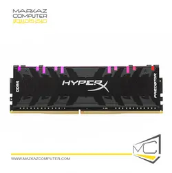 رم کینگستون HyperX Predator RGB DDR4 32GB 16GBx2 3200MHz CL16 - فروشگاه آنلاین مرکز کامپیوتر