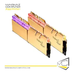 رم جی اسکیل Trident Z Royal 16GB 8GBx2 4000MHz - فروشگاه آنلاین مرکز کامپیوتر