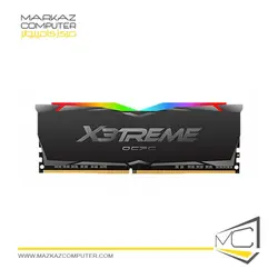 رم او سی پی سی X3 TREME RGB 16GB 8GBx2 3200MHz CL16 - فروشگاه آنلاین مرکز کامپیوتر