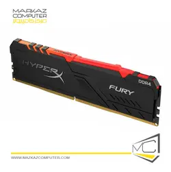 رم کینگستون HyperX FURY RGB 16GB 3200MHz CL16 - فروشگاه آنلاین مرکز کامپیوتر