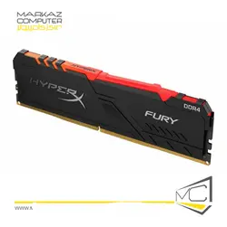 رم کینگستون HyperX FURY RGB 8GB 3200MHz CL16 - فروشگاه آنلاین مرکز کامپیوتر