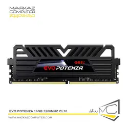 رم گیل EVO POTENZA 16GB 3200MHz CL16 - فروشگاه آنلاین مرکز کامپیوتر