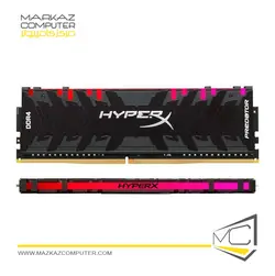 رم کینگستون HyperX Predator RGB 16GB 8GBx2 3200Mhz CL16 - فروشگاه آنلاین مرکز کامپیوتر