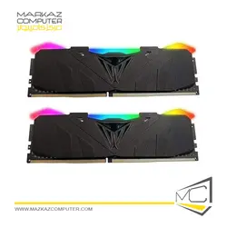 رم پاتریوت Viper RGB 16GB 8GBx2 3200MHz CL16 Black - فروشگاه آنلاین مرکز کامپیوتر