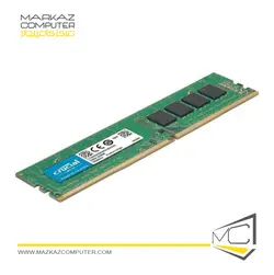 رم کروشیال 4GB 2666MHz CL19 DDR4 - فروشگاه آنلاین مرکز کامپیوتر