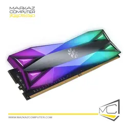 رم ای دیتا XPG SPECTRIX D60G RGB 8GB 4133MHz CL19 Grey - فروشگاه آنلاین مرکز کامپیوتر