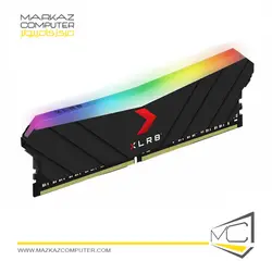 رم پی ان وای XLR8 Gaming EPIC-X RGB 16GB 8GBx2 3200MHz CL16 - فروشگاه آنلاین مرکز کامپیوتر