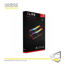 رم پی ان وای XLR8 Gaming EPIC-X RGB 16GB 8GBx2 3200MHz CL16 - فروشگاه آنلاین مرکز کامپیوتر