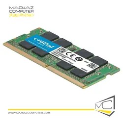 رم لپ تاپ کروشیال SO-DIMM 16GB 2666MHz CL19 - فروشگاه آنلاین مرکز کامپیوتر