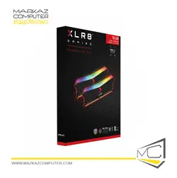 رم پی ان وای XLR8 Gaming EPIC-X RGB 32GB 16GBx2 3200MHz CL16 - فروشگاه آنلاین مرکز کامپیوتر