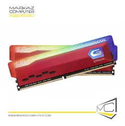 رم گیل ORION RGB 32GB 16GBx2 3200MHz CL22 - فروشگاه آنلاین مرکز کامپیوتر
