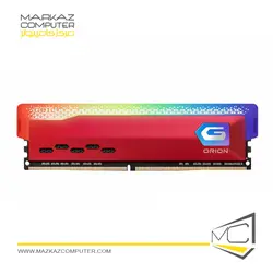 رم گیل ORION RGB 32GB 16GBx2 3200MHz CL22 - فروشگاه آنلاین مرکز کامپیوتر