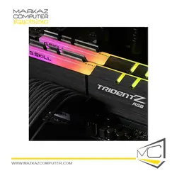 رم جی اسکیل Trident Z RGB 16GB 8GBx2 3600MHz CL18 DDR4 - فروشگاه آنلاین مرکز کامپیوتر