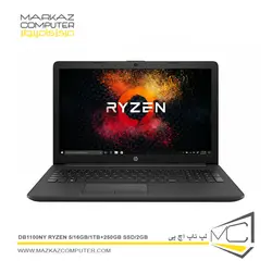 لپ تاپ اچ پی DB1100NY Ryzen 5/16GB/1TB+250GB SSD/2GB - فروشگاه آنلاین مرکز کامپیوتر