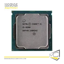 پردازنده بدون باکس اینتل i5 9500 Coffee Lake - فروشگاه آنلاین مرکز کامپیوتر