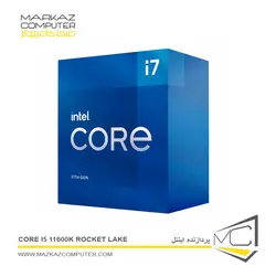 پردازنده اینتل Core i5 11600K Rocket Lake - فروشگاه آنلاین مرکز کامپیوتر