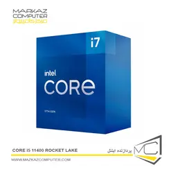 پردازنده اینتل Core i5 11400 Rocket Lake - فروشگاه آنلاین مرکز کامپیوتر