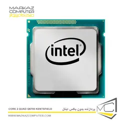 پردازنده بدون باکس اینتل Core 2 Quad Q6700 Kentsfield - فروشگاه آنلاین مرکز کامپیوتر