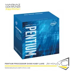 پردازنده اینتل Pentium Processor G4560 Kaby Lake - فروشگاه آنلاین مرکز کامپیوتر