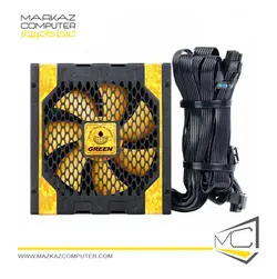 پاور گیمینگ 650 وات گرین GP650A-UK Plus - فروشگاه آنلاین مرکز کامپیوتر