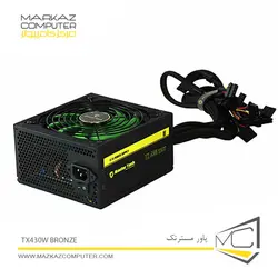 پاور مسترتک 430 وات TX430W BRONZE - فروشگاه آنلاین مرکز کامپیوتر