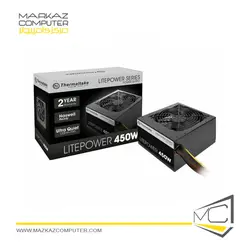 پاور ترمالتیک litepower 450w - فروشگاه آنلاین مرکز کامپیوتر