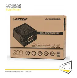 پاور 450 وات گرین GP450A-ECO Rev3.1 - فروشگاه آنلاین مرکز کامپیوتر