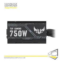پاور 750 وات ایسوس TUF GAMING 750B - فروشگاه آنلاین مرکز کامپیوتر