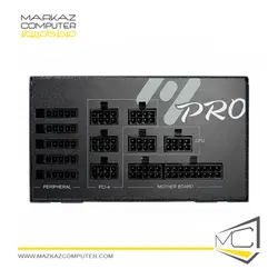 پاور اف اس پی HYDRO G PRO 1000W GOLD Full Modular - فروشگاه آنلاین مرکز کامپیوتر